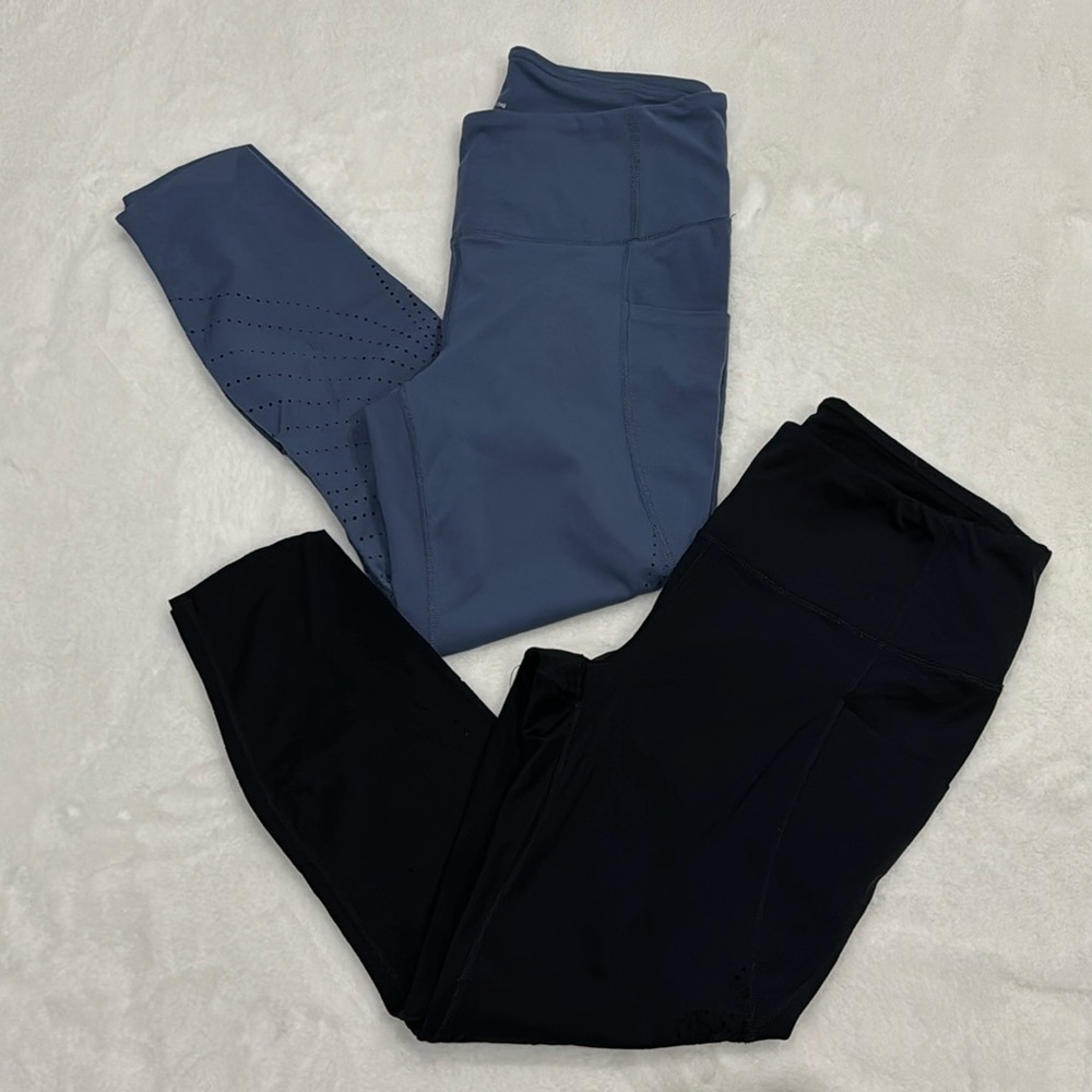 2 Pair Pocket Leggings